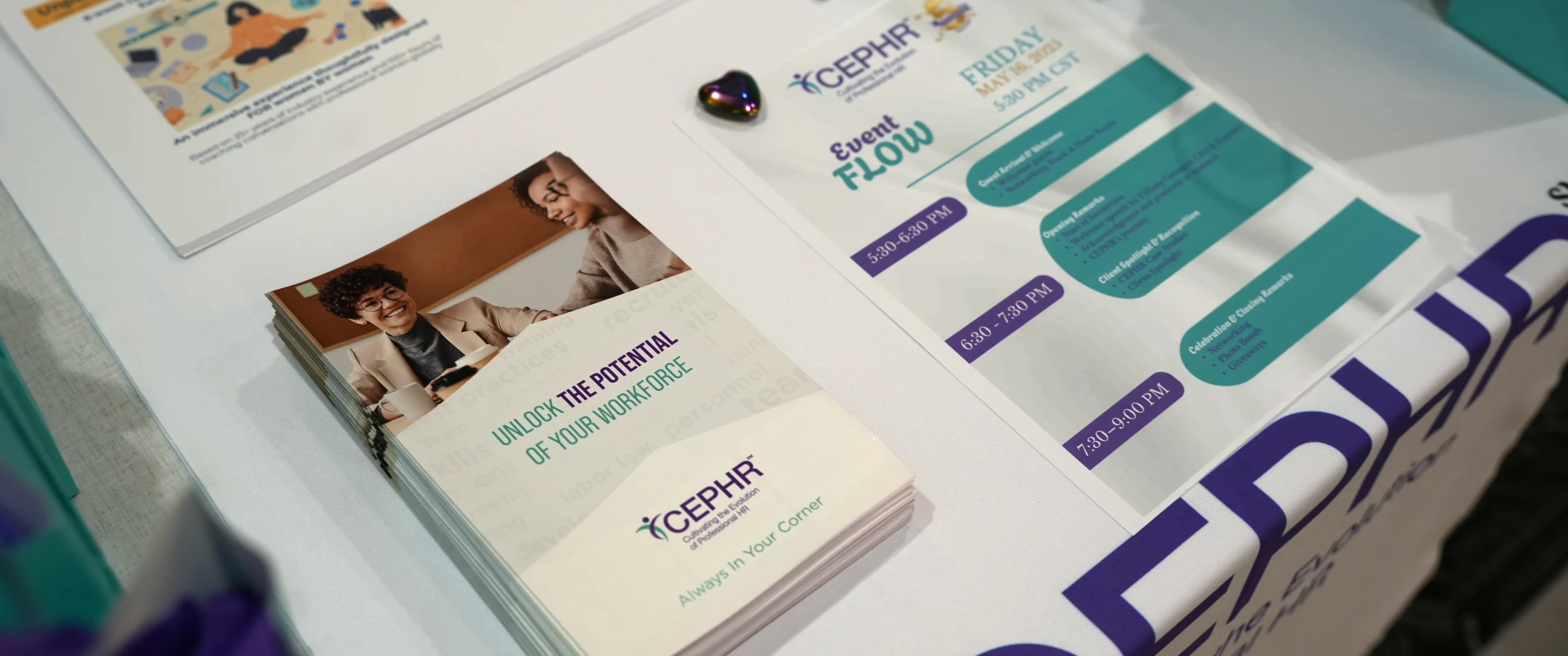 CEPHR Event Branded Flyer Photo
