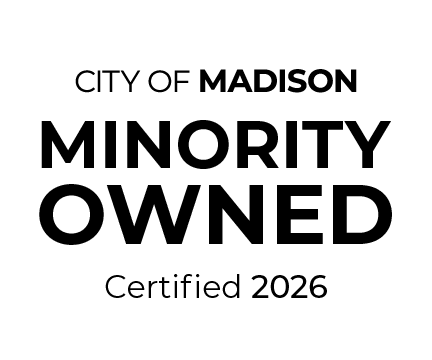 Minority Owned City of Madison Seal