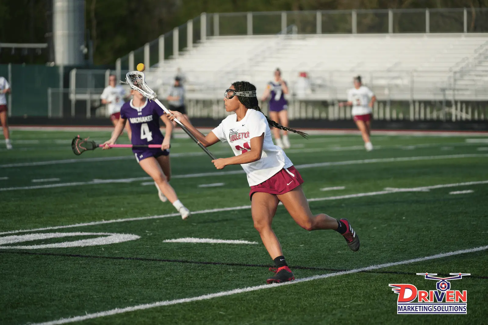 Lacrosse Action Shot Photography